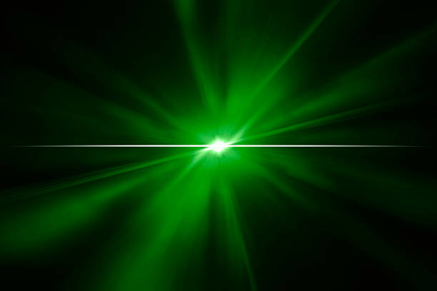 Red or green laser
