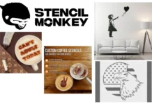Reusable Custom Stencils | Stencilmonkey.com
