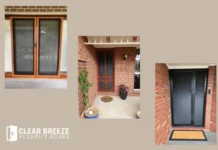 Replacement Mesh For Screen Door | Clearbreezesecuritydoors.com.au