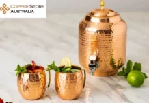 Premium Copper Water Bottles Australia for Wellness and Sustainability