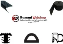 Gummi Klemmprofil Boot kaufen – langlebige und einfache Befestigungslösungen für Ihr Boot