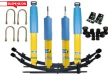 Dobinsons Hilux Suspension Kit – Enhance Performance & Durability for Toyota Hilux