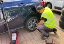 Mobile Tyre Fitting Romford – Convenient On-Site Tyre Services Near You