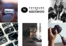 Fotokurs nybörjare – Lär dig fotografera från grunden med experter