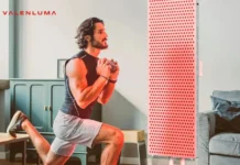 Anti Aging Red Light Therapy Wand for Skin Rejuvenation and Youthful Glow