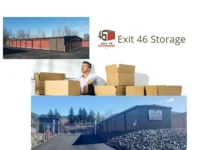 Secure Storage Unit Kelso WA with 24/7 Access and Video Monitoring at Exit46storage.com