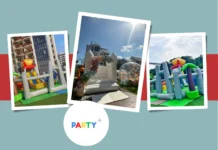 Small Bouncy Castle Singapore Rental for Fun and Safe Party Entertainment