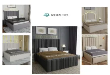 King Size Upholstered Bed for Sale – Stylish Comfort and Quality at Great Prices