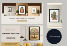 Unique Handcrafted Radha Krishna Artwork for Home Decor and Gifts