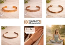 Copper Jewelry for Men – Stylish, High-Quality Accessories for Wellness and Fashion
