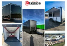 Charcoal Grey 7 by 16 Enclosed Trailer – Durable, Compact Cargo Transport Solution