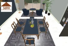 AI Interior Design Service India for Innovative and Personalized Interiors