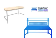 Standing Workbench for Comfortable and Durable Workspace Efficiency