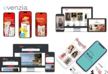 Professional Web Design Service Belgium | Evenzia.com
