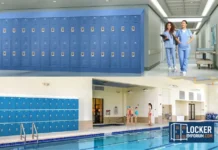 Durable and Safe Elementary School Lockers for Organized Student Storage