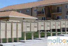 4C Recessed Mailbox – Secure, Space-Saving Flush-Mount Mailbox Solutions