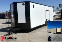 Titanium Polycore Enclosed Cargo Trailer for Superior Strength and Durable Protection