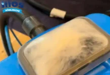 Effektiv ångtvätt på möbler för renare och fräschare hem