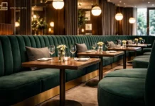 Booth Seating London – Custom Ergonomic Solutions for Restaurants and Cafes