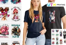 High Quality DTF Transfers for Custom Apparel and Professional Printing