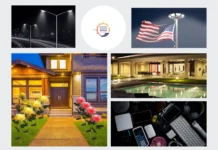 Ultra-Bright Solar Lights Lumens 100000 for Maximum Outdoor Illumination