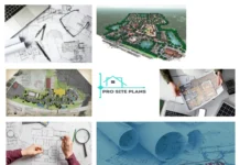 Affordable Non Certified Site Plans for Permits in USA for Planning and Early Stage Submissions