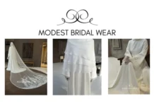 Amina Wedding Dress – Elegant and Modest Bridal Wear for Your Special Day