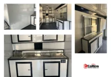 Explore the Hl 8.5 by 16 Custom Concession Trailer by Collins Custom Cargo for Mobile Food Excellence
