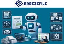 Gestión de facturas recibidas mediante inteligencia artificial | Breezefile.com