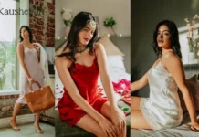Silk MIDI Dresses | Kausheyah.com