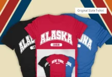 Virginia State University T Shirts | Originalstatetshirt.com