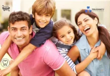 Healthy Smiles Maintained with Regular dental exams and cleanings