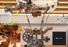 Discover the Creative Advantages of Metal DIY Model Kits for Engaging and Durable Builds
