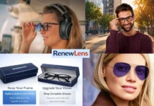 Clear eyesight with single vision prescription glasses for daily use