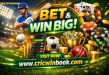 Discover Cricwinbook: Your Ultimate Destination for Sports Betting and Casino Entertainment