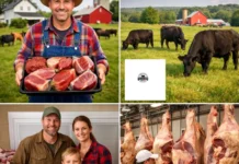 Discover the Quality and Freshness of a Half Side of Beef for Sale from Freedom Farms