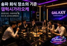 송파 최고의 프라이빗 가라오케, 갤럭시 가라오케에서 특별한 노래 경험을 만나보세요