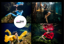 Flying Dresses Mexico | Fran Reina Photography