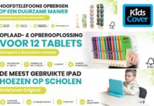 Tablet oplaadkar voor school: veilig opladen en beheer met Kidscover.be