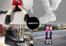 Checklist Guide to Styling Statement Black Platform Sneakers