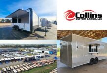 Cargo Silver Frost Enclosed Trailer For Sale | Collins Custom Cargo